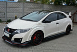 FRONT SPLITTER v.2 HONDA CIVIC IX TYPE R Maxton Design