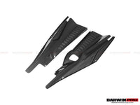 Darwinpro 2010–2015 Ferrari 458 Coupe/Speciale Trockenkohlefaser-Motorraumverkleidungen