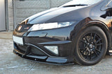 FRONT SPLITTER HONDA CIVIC VIII TYPE R GP Maxton Design