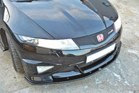 FRONT SPLITTER HONDA CIVIC VIII TYPE R GP Maxton Design