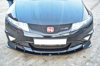 FRONT SPLITTER HONDA CIVIC VIII TYPE R GP Maxton Design