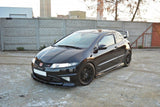 FRONT SPLITTER HONDA CIVIC VIII TYPE R GP Maxton Design