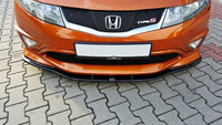 FRONT SPLITTER HONDA CIVIC VIII TYPE S/R Maxton Design