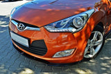 FRONT SPLITTER Hyundai Veloster Maxton Design