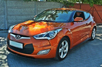 FRONT SPLITTER Hyundai Veloster Maxton Design