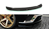 FRONT SPLITTER Jeep Grand Cherokee WK2 Summit (FACELIFT) Maxton Design