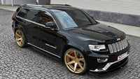 FRONT SPLITTER Jeep Grand Cherokee WK2 Summit (FACELIFT) Maxton Design