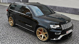 FRONT SPLITTER Jeep Grand Cherokee WK2 Summit (FACELIFT) Maxton Design