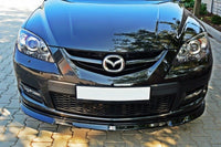 FRONT SPLITTER MAZDA 3 MPS MK1 (PREFACE) Maxton Design