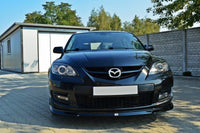 FRONT SPLITTER MAZDA 3 MPS MK1 (PREFACE) Maxton Design