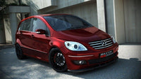 FRONT SPLITTER MERCEDES B-CLASS 245 Maxton Design