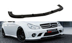 FRONT SPLITTER MERCEDES C-CLASS C219 - W204 AMG LOOK Maxton Design