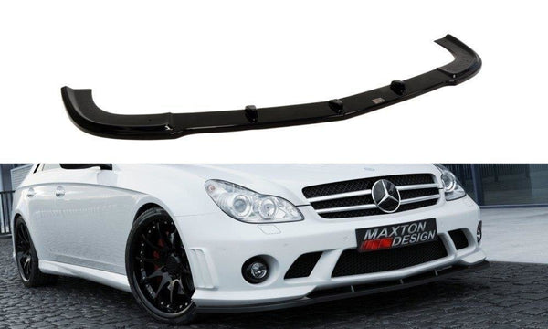 FRONT SPLITTER MERCEDES C-CLASS C219 - W204 AMG LOOK Maxton Design