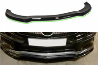 FRONT SPLITTER v.1 MERCEDES CLA 45 AMG C117 (PREFACE) Maxton Design