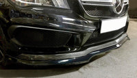 FRONT SPLITTER v.1 MERCEDES CLA 45 AMG C117 (PREFACE) Maxton Design