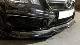 FRONT SPLITTER v.1 MERCEDES CLA 45 AMG C117 (PREFACE) Maxton Design