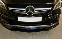 FRONT SPLITTER v.1 MERCEDES CLA 45 AMG C117 (PREFACE) Maxton Design