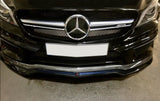FRONT SPLITTER v.1 MERCEDES CLA 45 AMG C117 (PREFACE) Maxton Design