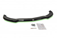 FRONT SPLITTER v.1 MERCEDES CLA 45 AMG C117 (PREFACE) Maxton Design