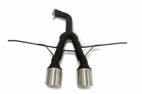 SPORTS EXHAUST TIPS VOLKSWAGEN GOLF VI R32 LOOK