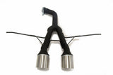 SPORTS EXHAUST TIPS VOLKSWAGEN GOLF VI R32 LOOK