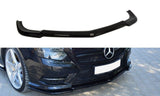 FRONT SPLITTER MERCEDES CLS C218 AMG LINE Maxton Design