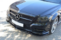 FRONT SPLITTER MERCEDES CLS C218 AMG LINE Maxton Design