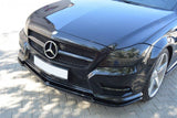 FRONT SPLITTER MERCEDES CLS C218 AMG LINE Maxton Design
