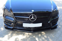 FRONT SPLITTER MERCEDES CLS C218 AMG LINE Maxton Design