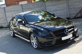 FRONT SPLITTER MERCEDES CLS C218 AMG LINE Maxton Design