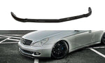 FRONT SPLITTER MERCEDES CLS C219 STANDARD BUMPER Maxton Design