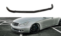 FRONT SPLITTER MERCEDES CLS C219 STANDARD BUMPER Maxton Design