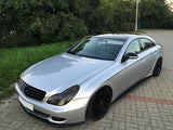 FRONT SPLITTER MERCEDES CLS C219 STANDARD BUMPER Maxton Design
