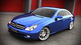 FRONT SPLITTER MERCEDES CLS C219 STANDARD BUMPER Maxton Design