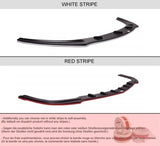 Front Splitter Mercedes SLK R170 For AMG 204 Bumper Maxton Design