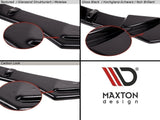 Front Splitter Mercedes SLK R170 For AMG 204 Bumper Maxton Design
