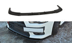 FRONT SPLITTER V.1 Mitsubishi Lancer Evo X Maxton Design