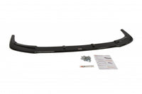 FRONT SPLITTER V.1 Mitsubishi Lancer Evo X Maxton Design