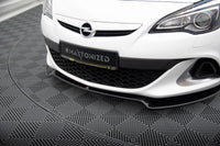 FRONT SPLITTER OPEL ASTRA J OPC / VXR v.2 Maxton Design