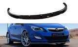 FRONT SPLITTER OPEL ASTRA J (pre-facelift) Maxton Design