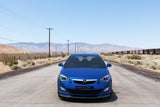 FRONT SPLITTER OPEL ASTRA J (pre-facelift) Maxton Design