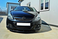 FRONT SPLITTER OPEL CORSA D (FOR OPC / VXR) Maxton Design