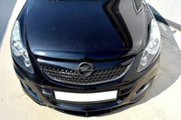 FRONT SPLITTER OPEL CORSA D (FOR OPC / VXR) Maxton Design