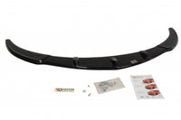 FRONT SPLITTER OPEL CORSA D (FOR OPC / VXR) Maxton Design