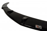 FRONT SPLITTER OPEL CORSA D (FOR OPC / VXR) Maxton Design