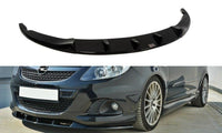 FRONT SPLITTER OPEL CORSA D NURBURG (FOR OPC / VXR BUMPER) Maxton Design