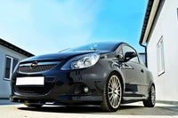 FRONT SPLITTER OPEL CORSA D NURBURG (FOR OPC / VXR BUMPER) Maxton Design