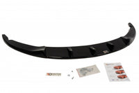 FRONT SPLITTER OPEL CORSA D NURBURG (FOR OPC / VXR BUMPER) Maxton Design