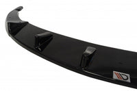 FRONT SPLITTER OPEL CORSA D NURBURG (FOR OPC / VXR BUMPER) Maxton Design
