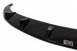 FRONT SPLITTER OPEL CORSA D NURBURG (FOR OPC / VXR BUMPER) Maxton Design